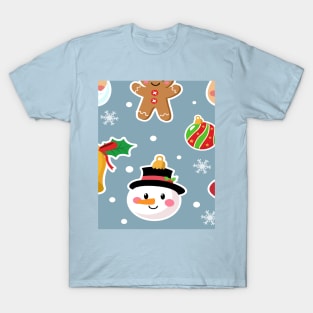 Christmas Pattern T-Shirt